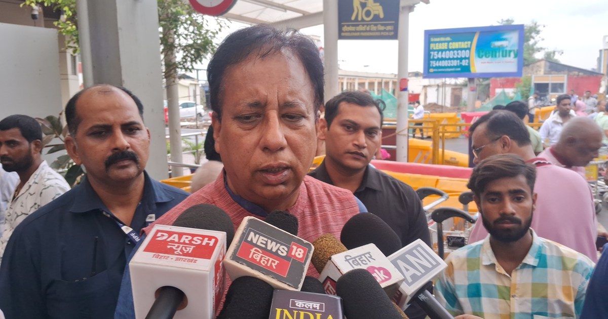 Bjp sansd sanjy jswal ka bda byan