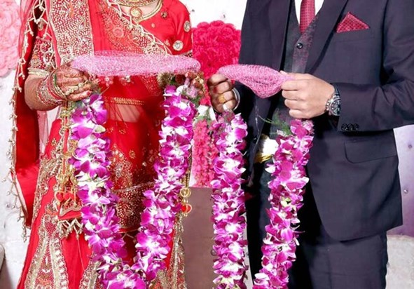 The bride rejected the groom during the jaimala ceremony The bride rejected the groom during the jaimala ceremony