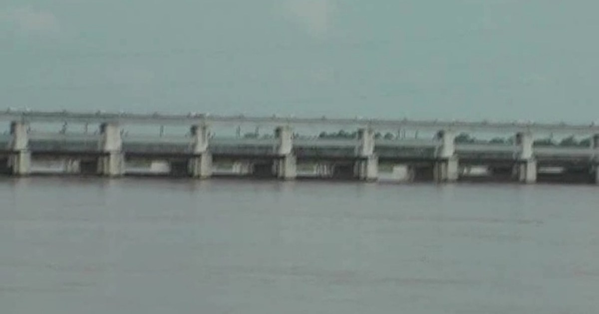 There is a possibility of flood in Champaran area after wate