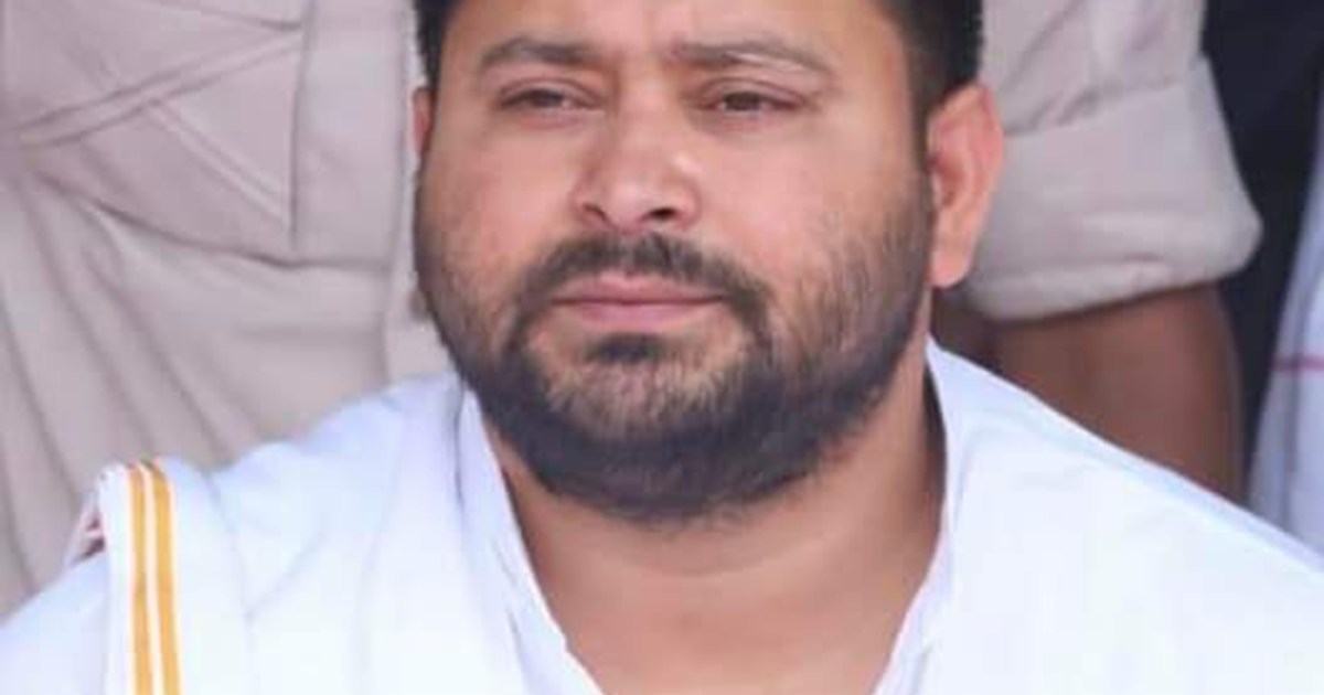 Tejashwi Yadav cornered PM and CM early in the morning on th