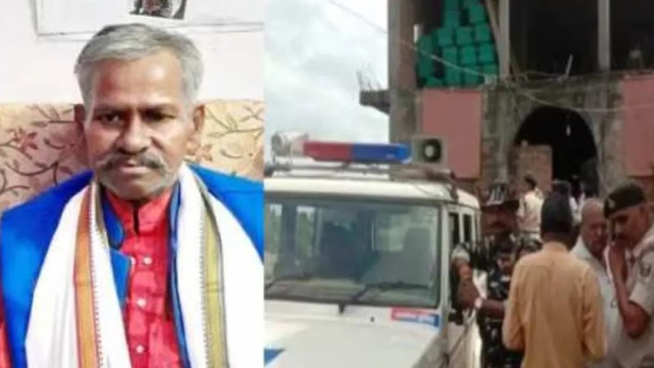 Darbhanga police got a big success in the murder case of Muk