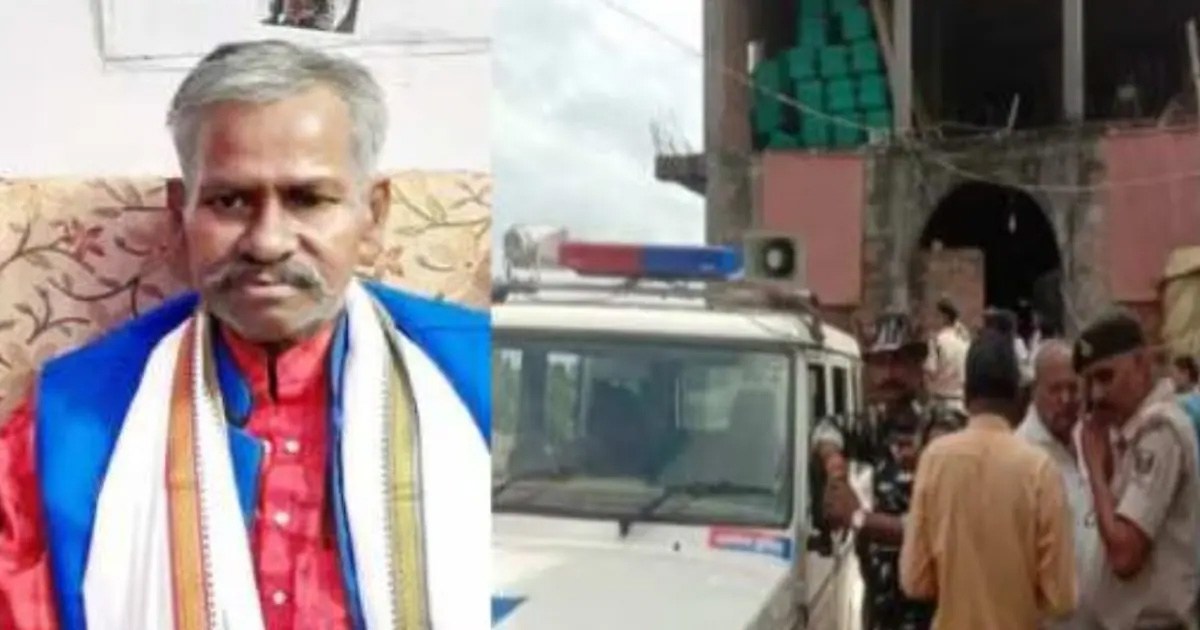 Darbhanga police got a big success in the murder case of Muk