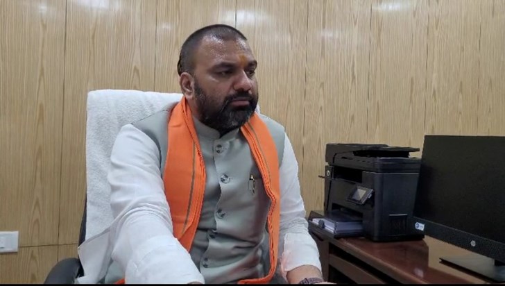 Samrat chaudhri ka vishesh rajy darja pr byan Samrat chaudhri ka vishesh rajy darja pr byan