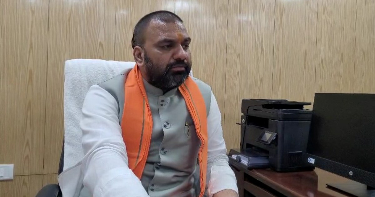 Samrat chaudhri ka vishesh rajy darja pr byan