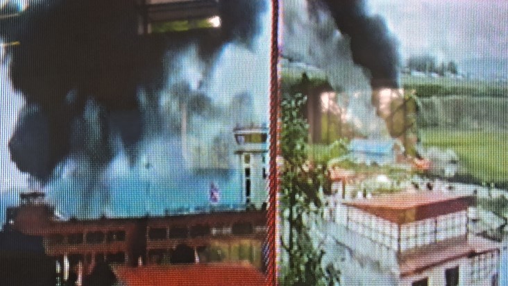 Plane crashes in Nepal's capital Kathmandu, several killed, 