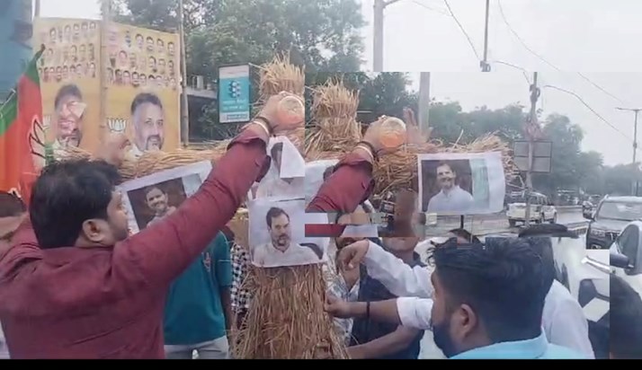 Rahul Gandhi ke hindutva vale byan pr bval
