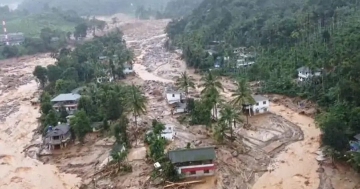 119 killed, over 100 missing in Wayanad landslide