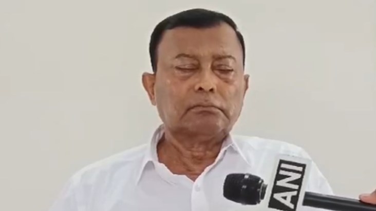 Baba Surajpal appeared before the media after the arrest of 