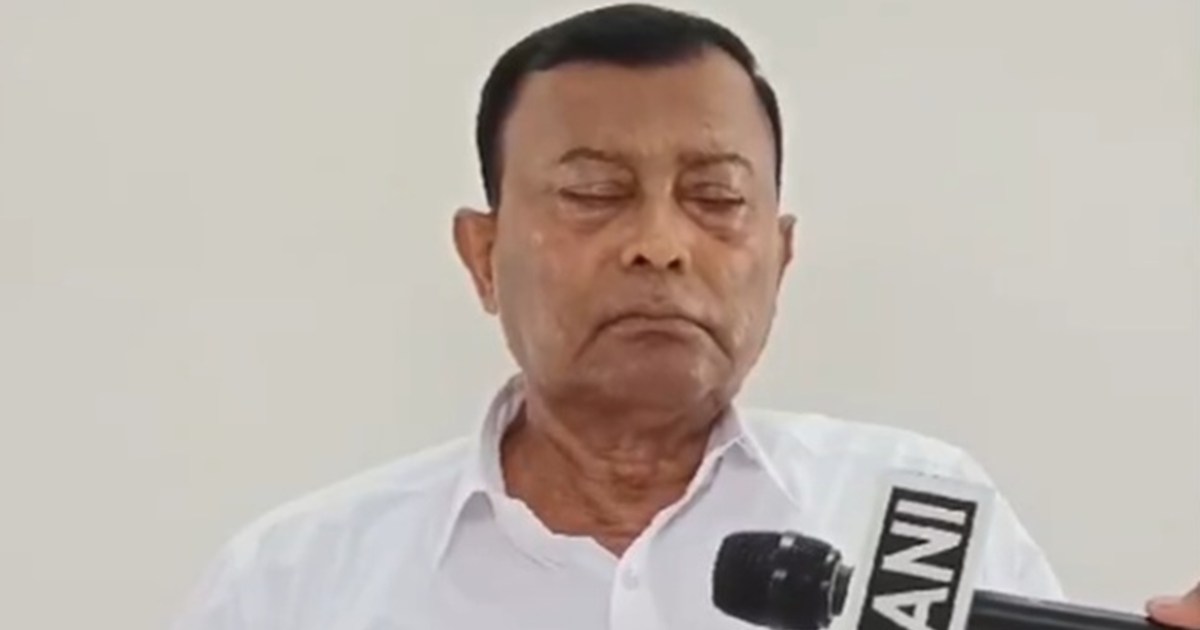 Baba Surajpal appeared before the media after the arrest of 