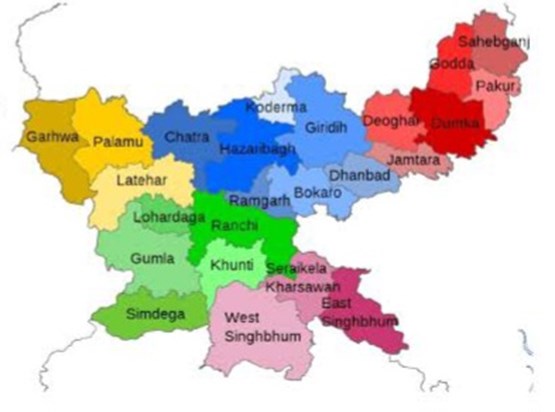 Jharkhand Demography Jharkhand Demography