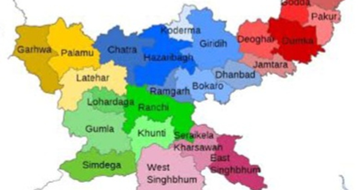 Jharkhand Demography 