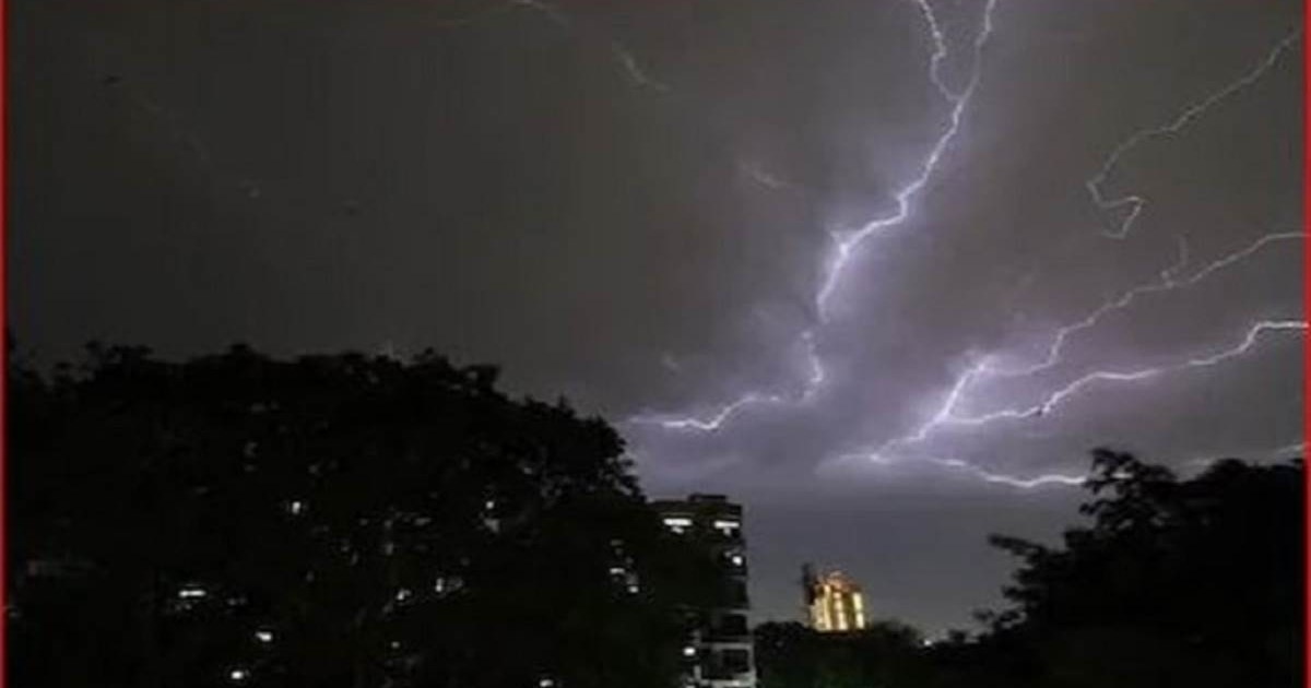 More than 20 people died due to lightning in Bihar, CM Nitis