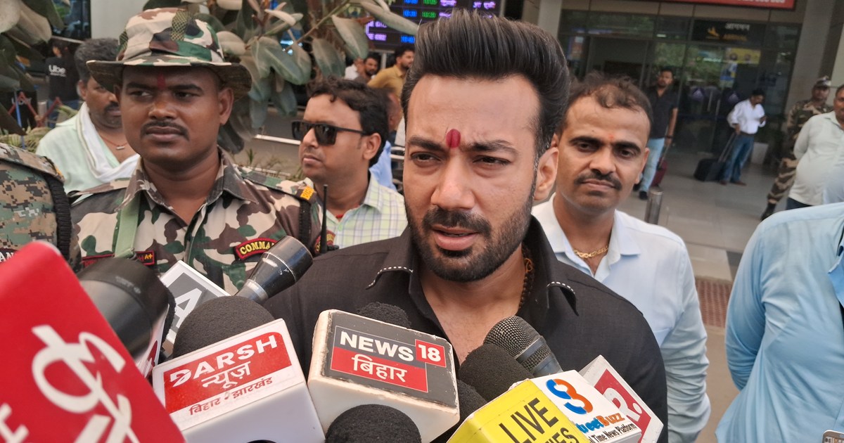 Ljpr sansd rajesh vrma ka byan