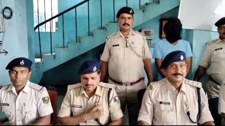 The accused who demanded 20 lakh extortion money has been ar The accused who demanded 20 lakh extortion money has been ar