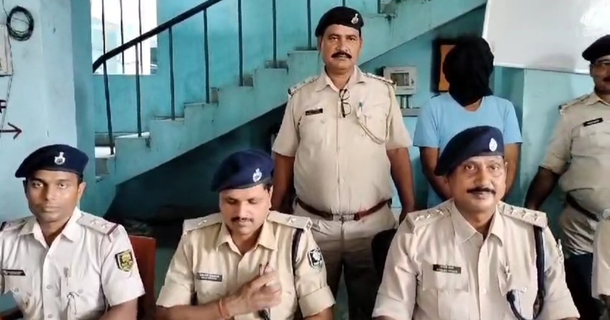 The accused who demanded 20 lakh extortion money has been ar