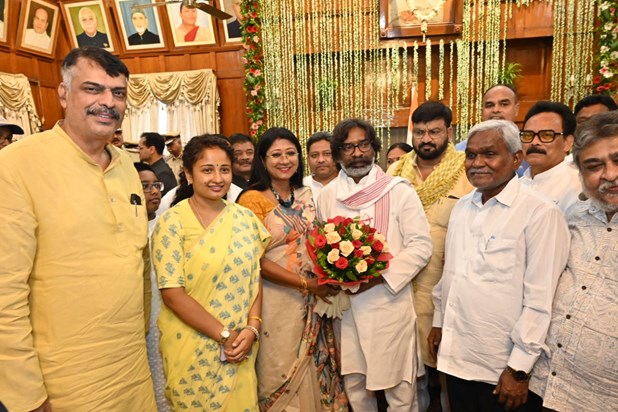 Jharkhand New Goverment Jharkhand New Goverment