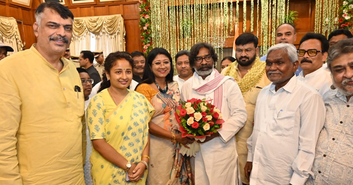 Jharkhand New Goverment 