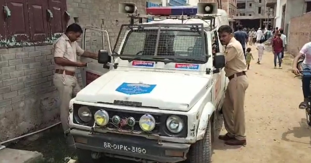 Dead body of a young man found from a semi-constructed house