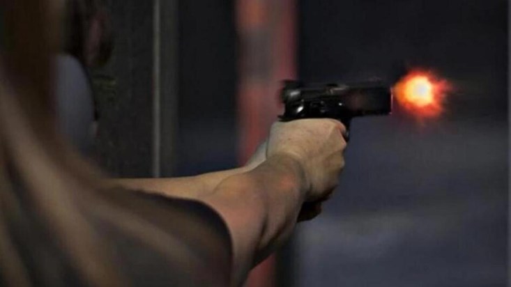 The accused of murdering a journalist was murdered as soon a The accused of murdering a journalist was murdered as soon a