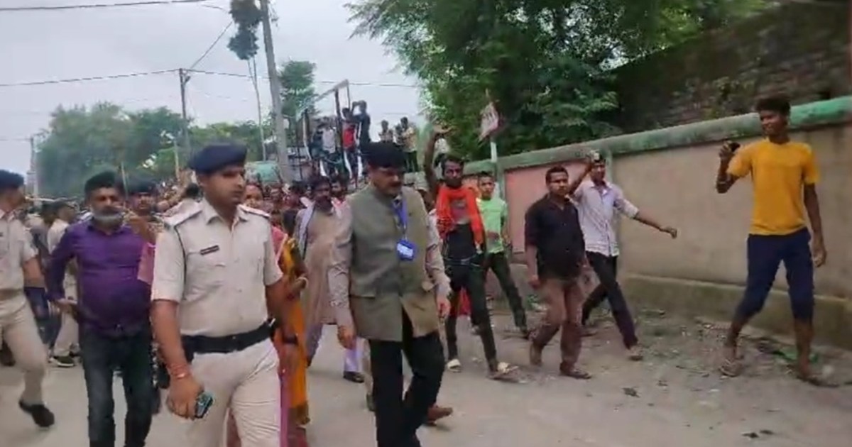 Ruckus during voting in Rupauli assembly by-election, police