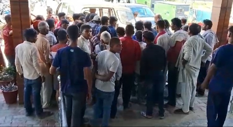 In Muzaffarpur, a lover brutally murdered his girlfriend