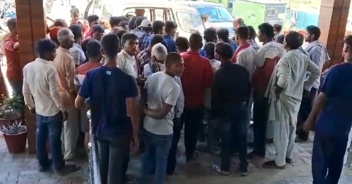 In Muzaffarpur, a lover brutally murdered his girlfriend