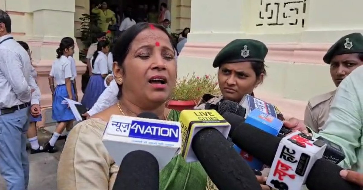 Rjd vidhayk Rekha paswan ka byan