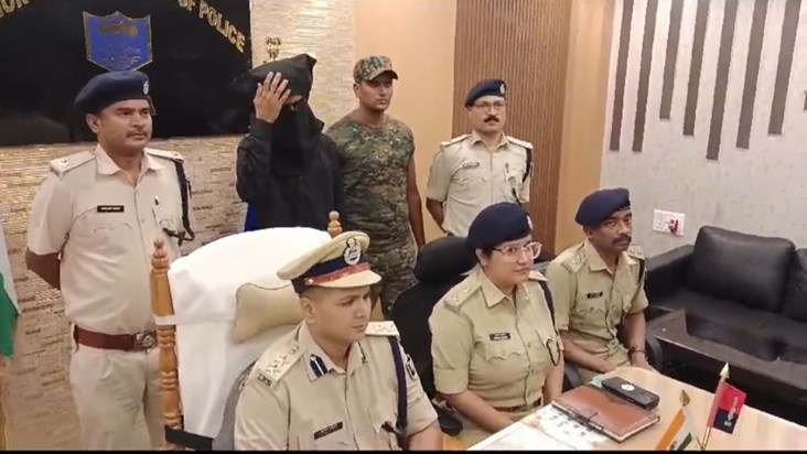 Criminal arrested in gaya Criminal arrested in gaya
