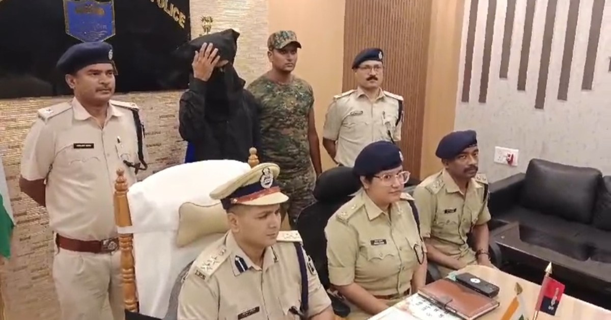 Criminal arrested in gaya 