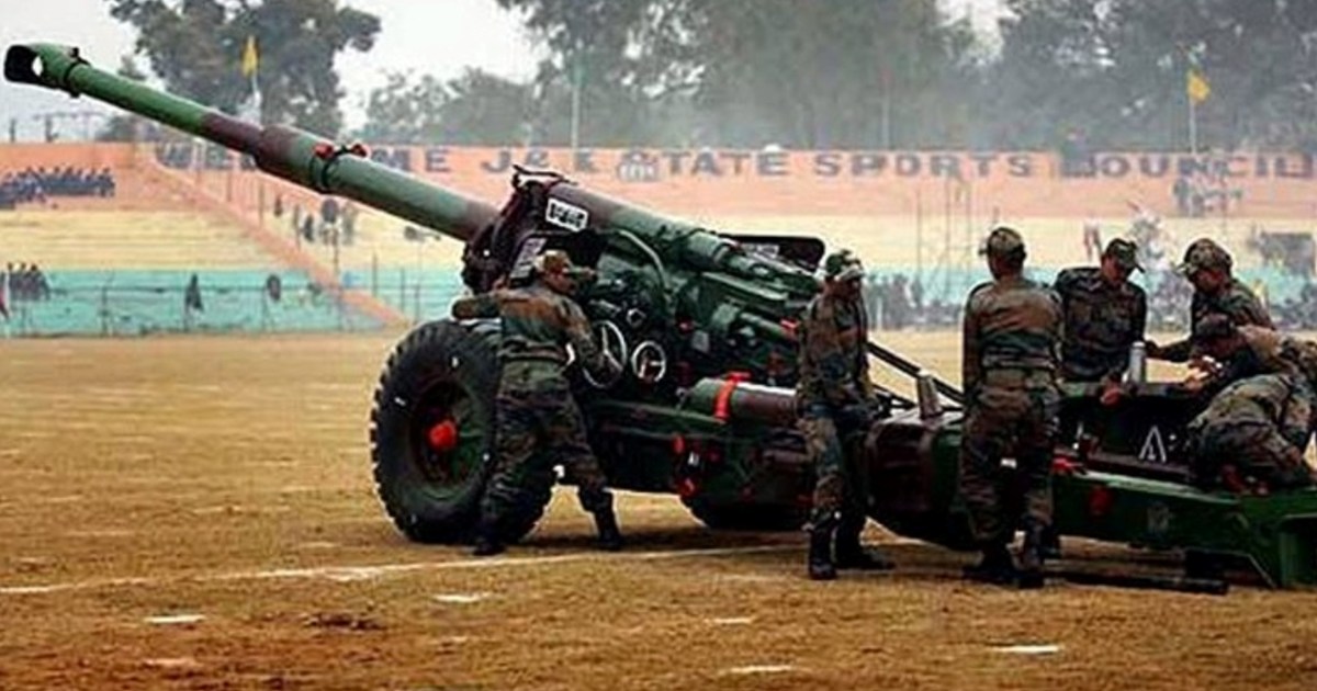 Indian Army's cannon named after Lord Vishnu's bow, know its