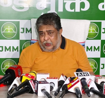 JMM on Election Commission of India JMM on Election Commission of India