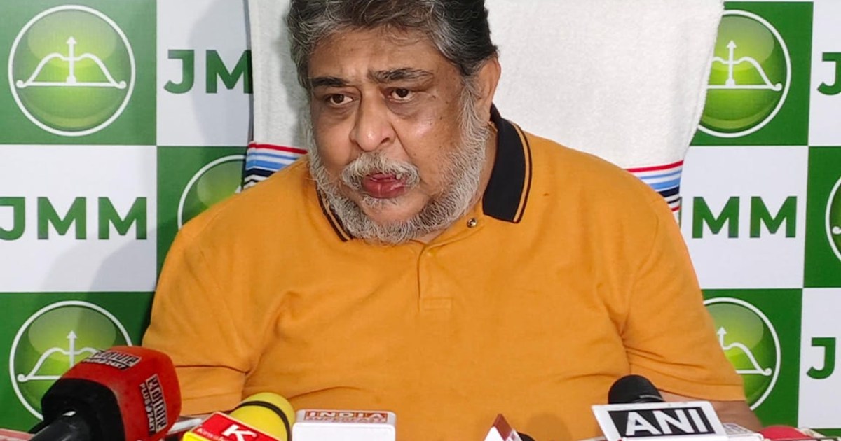 JMM on Election Commission of India 