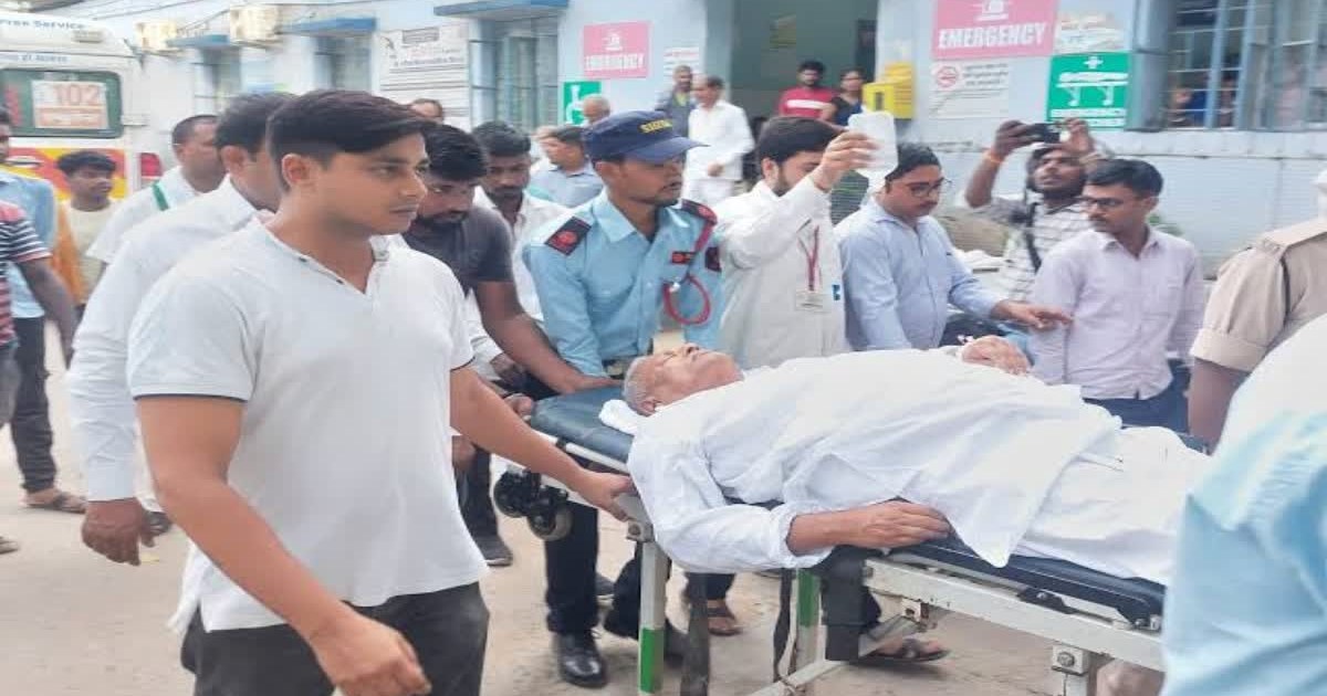 During the meeting of the disaster committee, the DM was cal