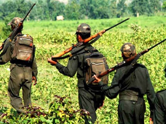 Breaking Security forces killed 12 Naxalites in an encounter Breaking Security forces killed 12 Naxalites in an encounter