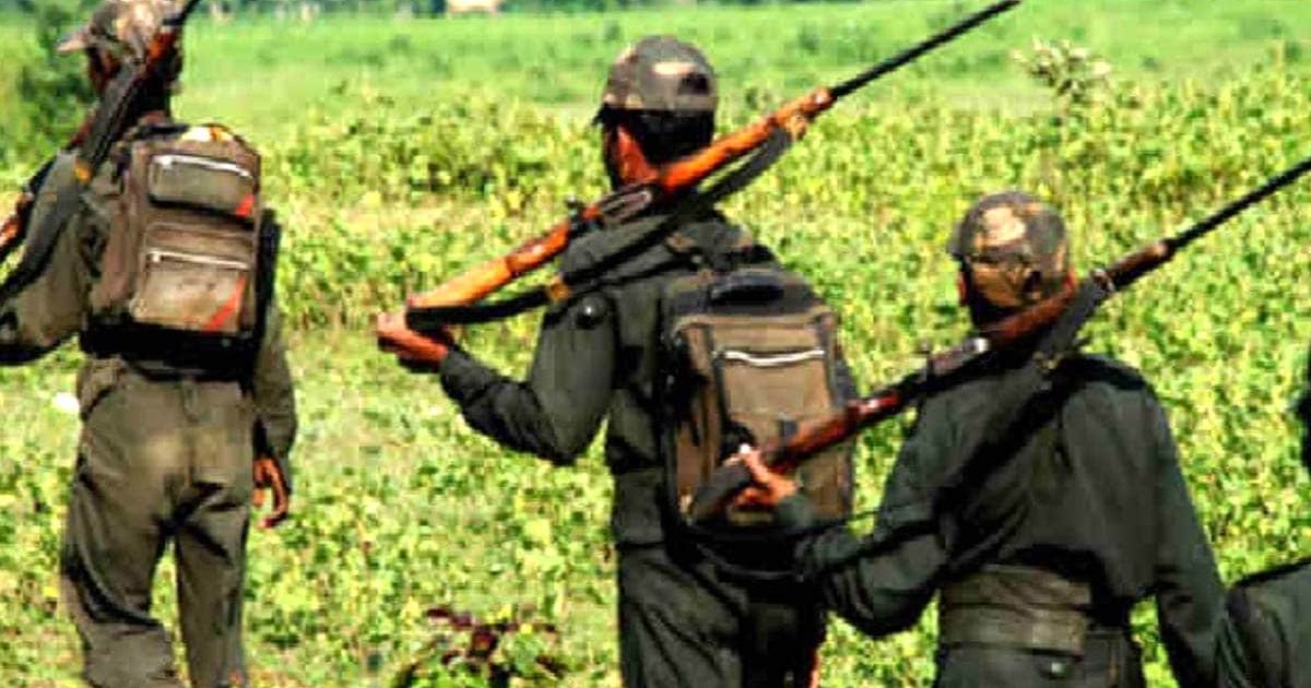 Breaking Security forces killed 12 Naxalites in an encounter