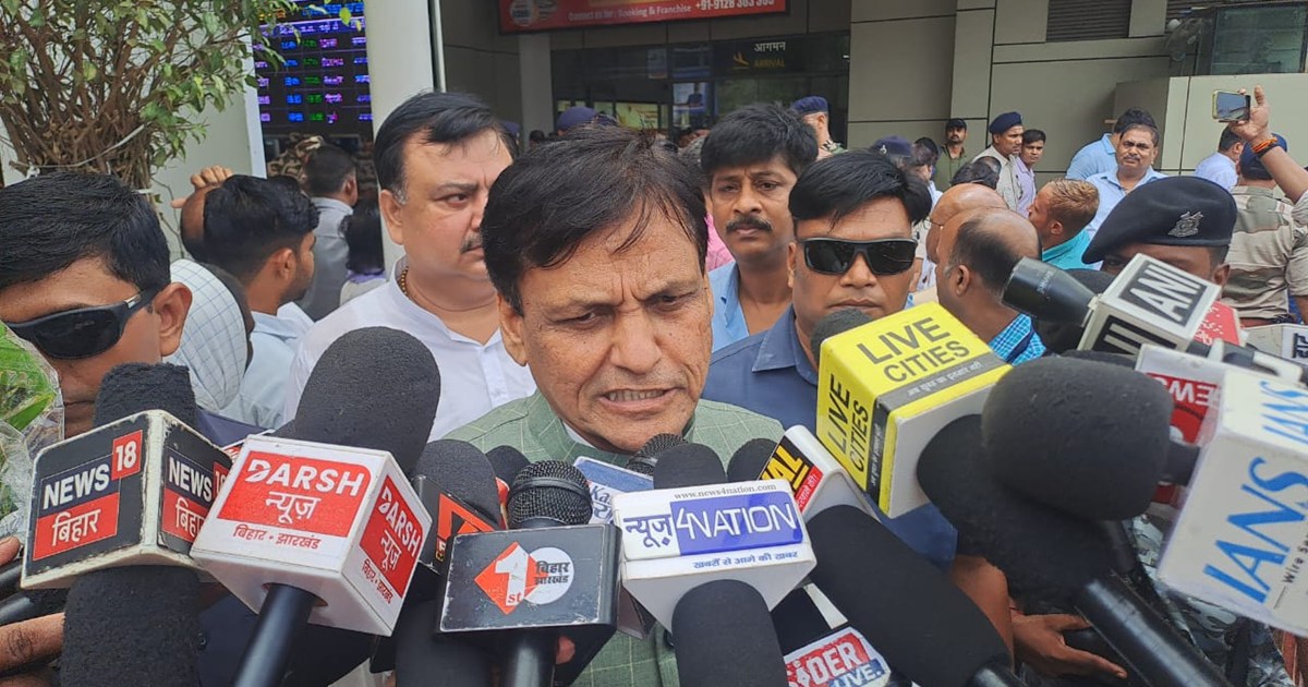 Kendariy mntri nityanand ray ka byan