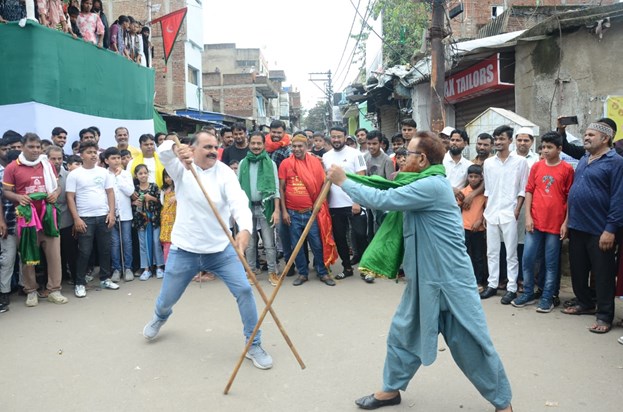 Congress Alok Dubey on Muharram Congress Alok Dubey on Muharram