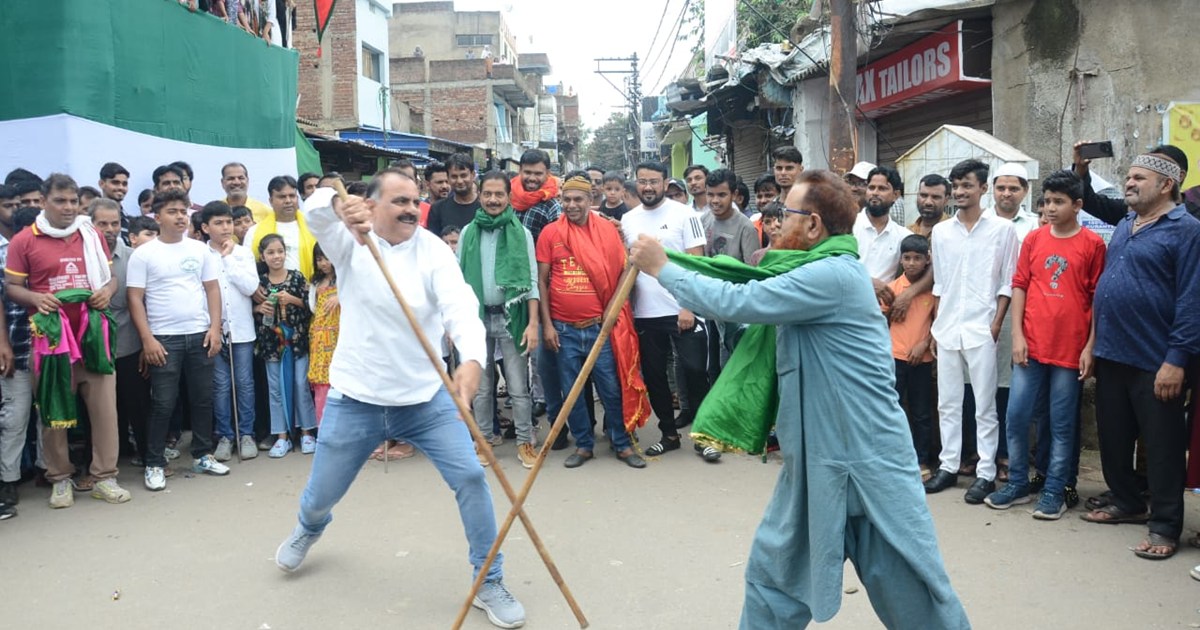 Congress Alok Dubey on Muharram 