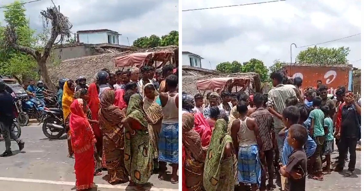 School children fell ill after a lizard fell in the food, vi