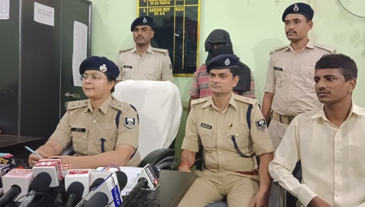 Gaya police has arrested a cyber criminal Gaya police has arrested a cyber criminal