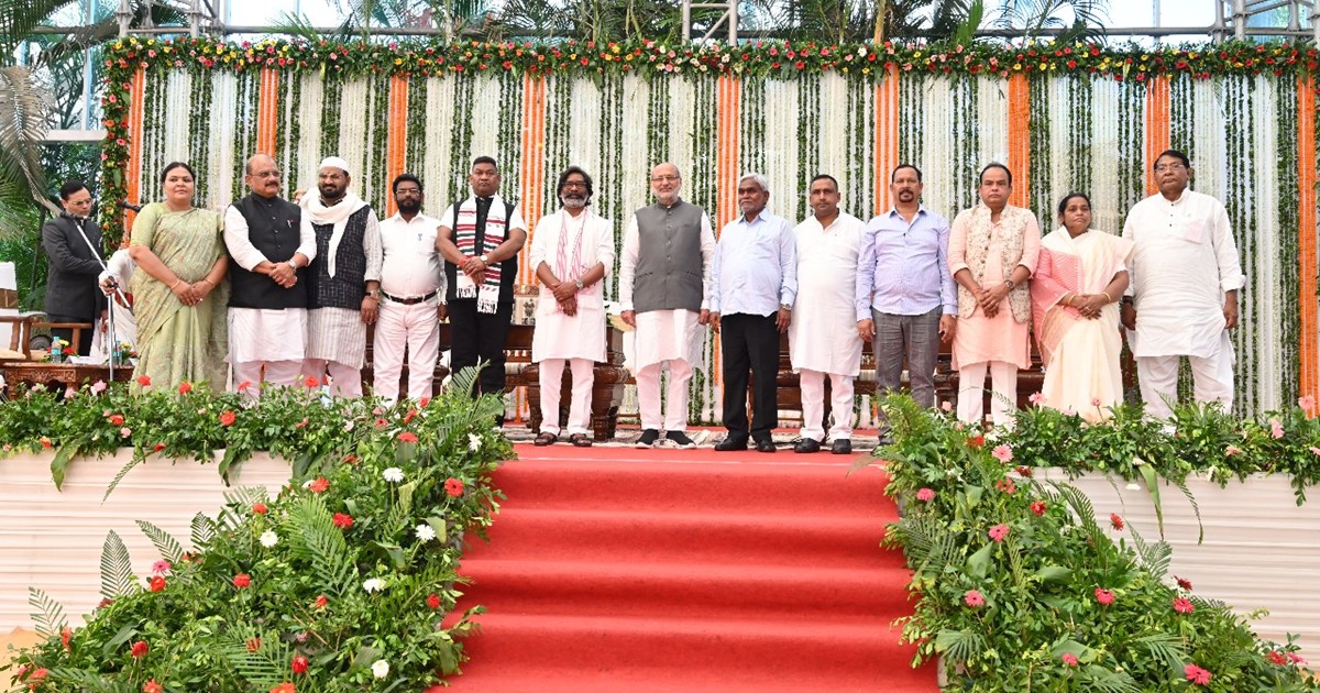 Three New Minister in Jharkhand 