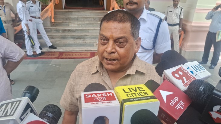 Lalu yadv pr jdu neta nirj kumar ka byan
