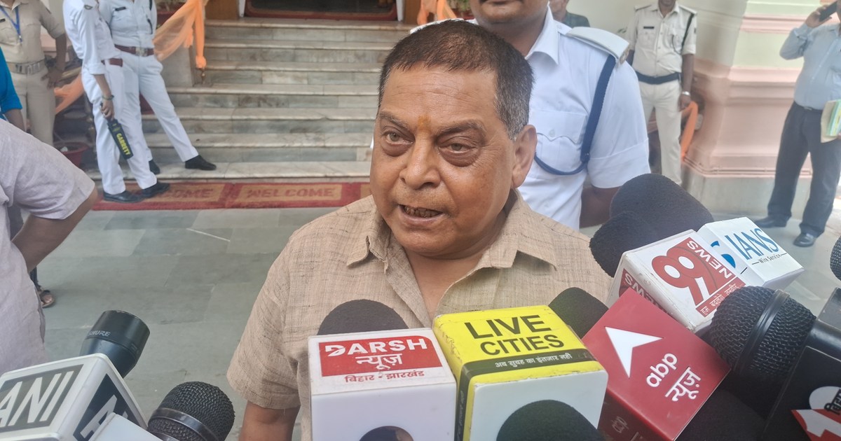 Lalu yadv pr jdu neta nirj kumar ka byan