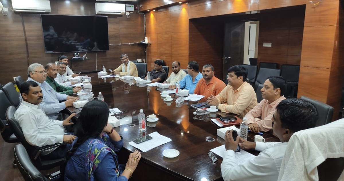 INDIA Alliance not Attending Election commission Meeting 