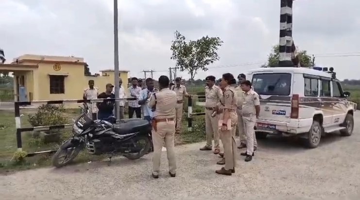 5 lakhs looted from CSP operator in Bettiah 5 lakhs looted from CSP operator in Bettiah