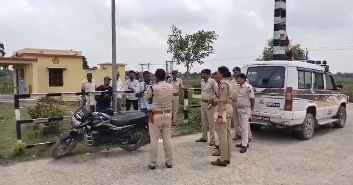 5 lakhs looted from CSP operator in Bettiah