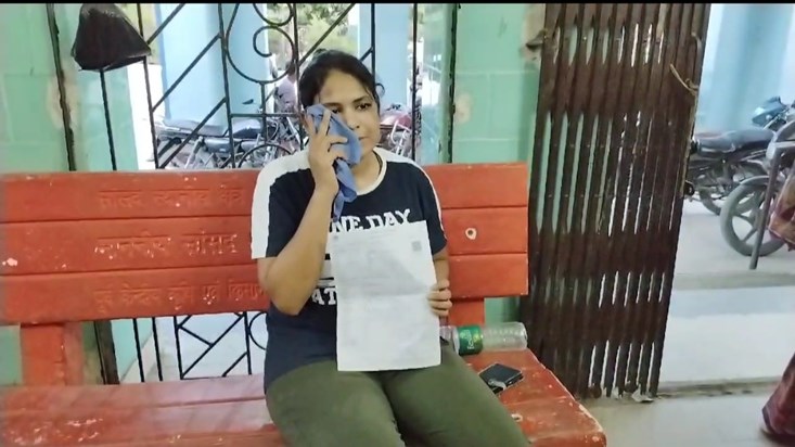 Female constable beaten up in Motihari police line Female constable beaten up in Motihari police line