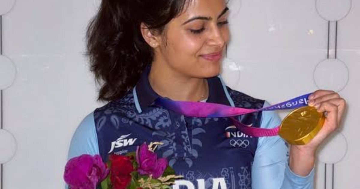 Manu Bhaker won medal in France Olympics, many people includ
