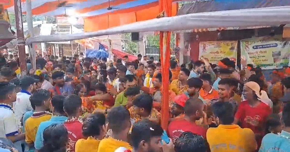 For the devotees gathered at Garib Nath in Muzaffarpur