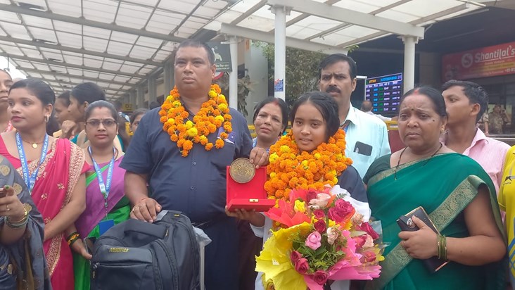 Bihar's daughter Anshu brought pride to the country in the P Bihar's daughter Anshu brought pride to the country in the P